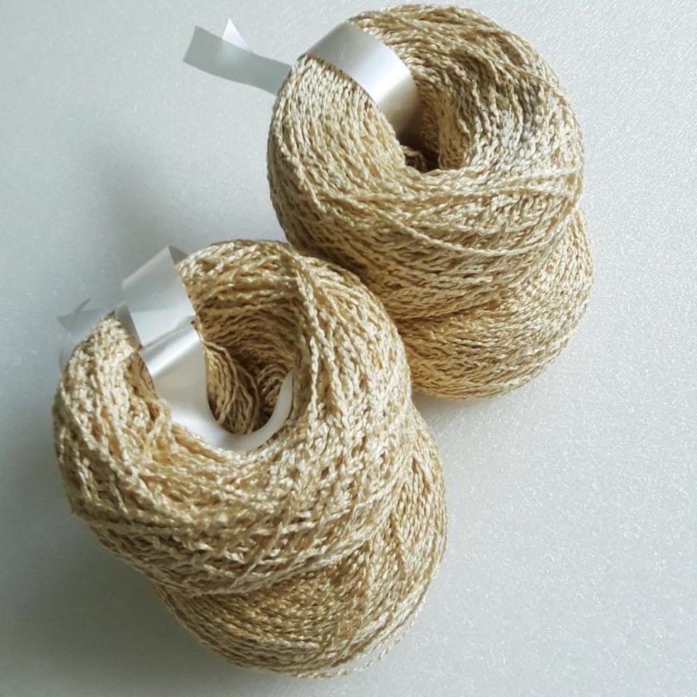 Rayon/Nylon-Fine/Sport weight yarn -4 skein Bdl